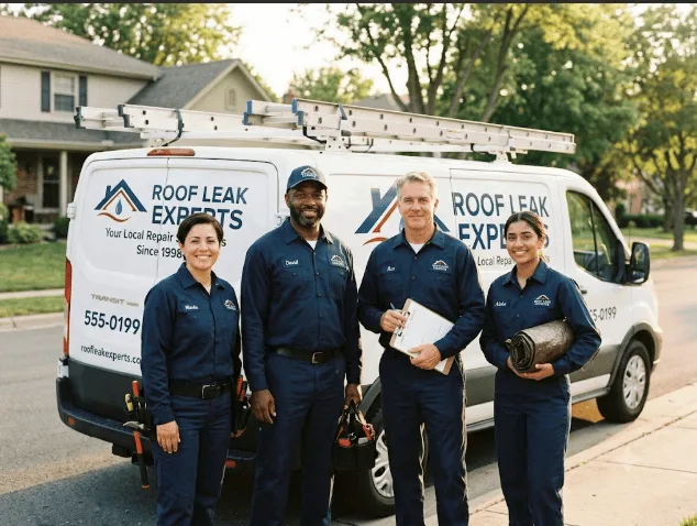Roof Leak Repair company in Grass Valley, OR